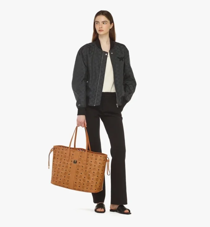 Bolso reversible Liz Shopper en Visetos
