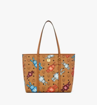 Bolso shopper Toni con cremallera superior en Rabot Visetos