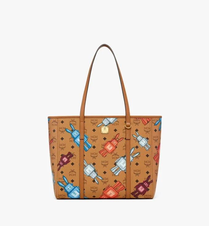 Bolso shopper Toni con cremallera superior en Rabot Visetos Bolso shopper Toni con cremallera superior en Rabot Visetos