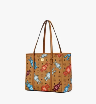 Bolso shopper Toni con cremallera superior en Rabot Visetos