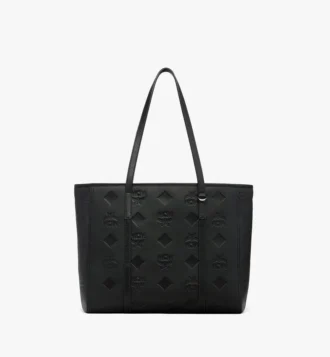 Bolso Toni Shopper con cremallera superior en piel con Maxi Monogram