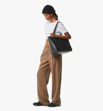 Bolso Toni Shopper con cremallera superior en piel con Maxi Monogram