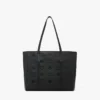 Bolso Toni Shopper con cremallera superior en piel con Maxi Monogram Bolso Toni Shopper con cremallera superior en piel con Maxi Monogram