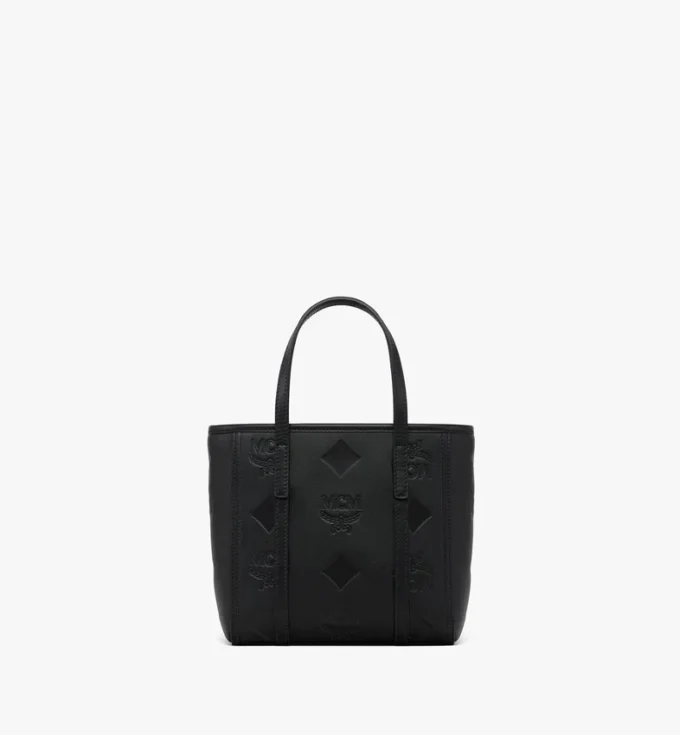 Bolso Toni Shopper con cremallera superior en piel con Maxi Monogram Bolso Toni Shopper con cremallera superior en piel con Maxi Monogram