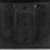 Bolso Toni Shopper con cremallera superior en piel con Maxi Monogram Bolso Toni Shopper con cremallera superior en piel con Maxi Monogram