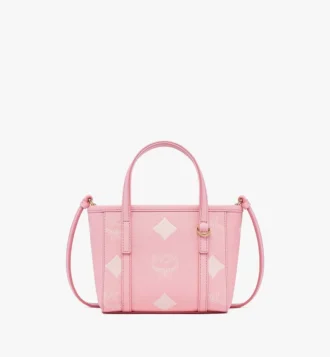 Bolso Toni Shopper con cremallera superior en piel Resetos