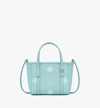 Bolso Toni Shopper con cremallera superior en piel Resetos