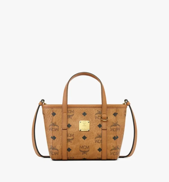 Bolso Toni Shopper con cremallera superior en Visetos