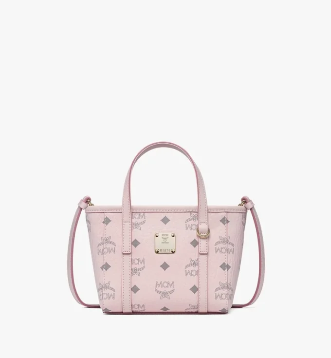 Bolso Toni Shopper con cremallera superior en Visetos