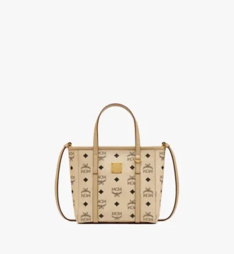 Bolso Toni Shopper con cremallera superior en Visetos