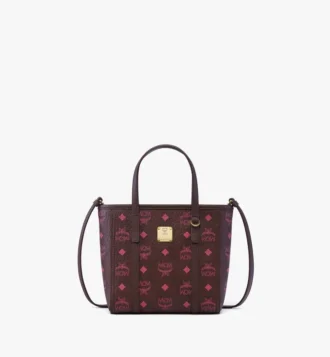 Bolso Toni Shopper con cremallera superior en Visetos