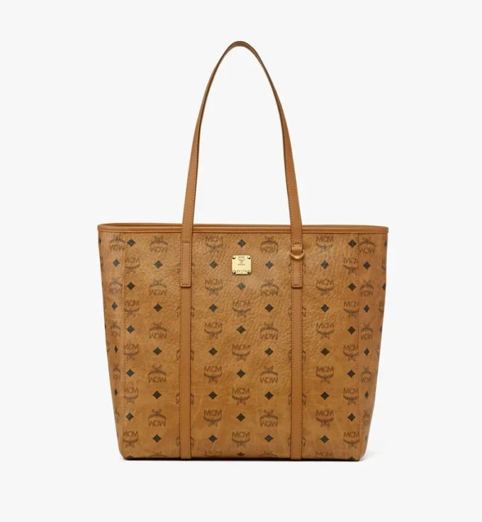 Bolso Toni Shopper con cremallera superior en Visetos Bolso Toni Shopper con cremallera superior en Visetos