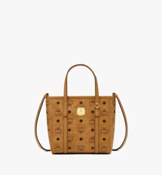 Bolso Toni Shopper con cremallera superior en Visetos
