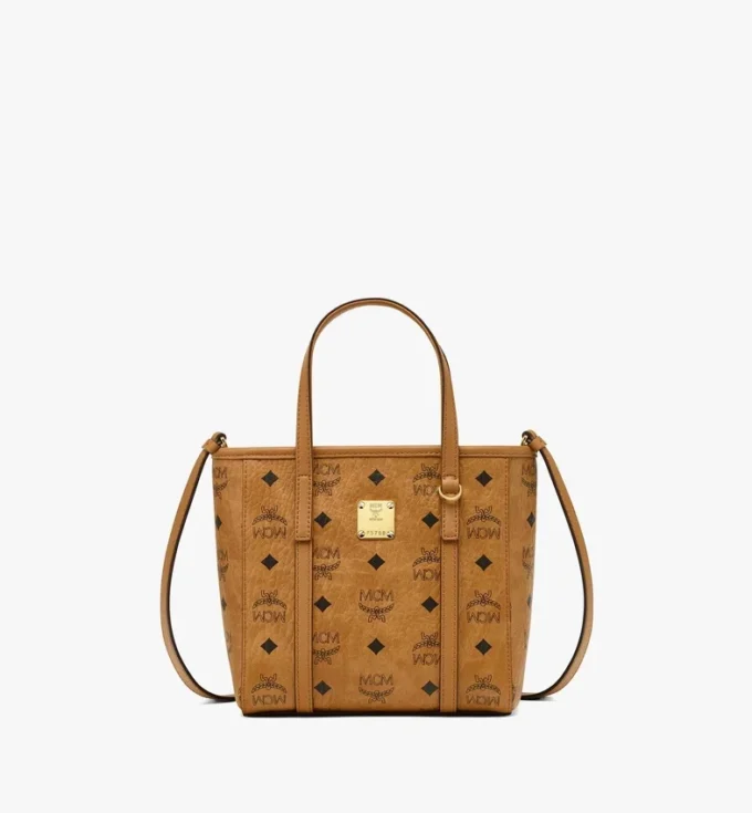 Bolso Toni Shopper con cremallera superior en Visetos Bolso Toni Shopper con cremallera superior en Visetos