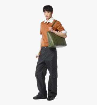Bolso Toni Shopper con cremallera superior en Visetos