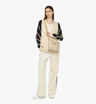 Bolso Toni Shopper con cremallera superior en Visetos