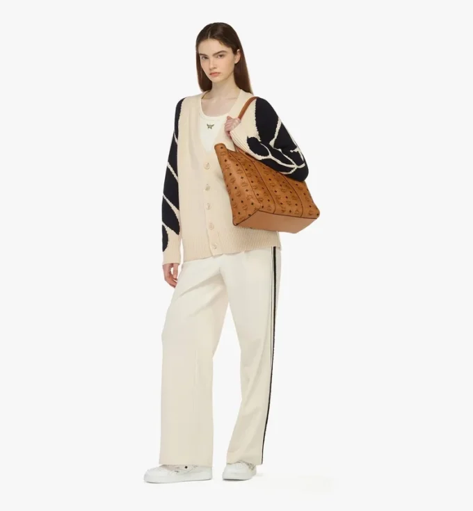 Bolso Toni Shopper con cremallera superior en Visetos Bolso Toni Shopper con cremallera superior en Visetos
