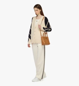 Bolso Toni Shopper con cremallera superior en Visetos