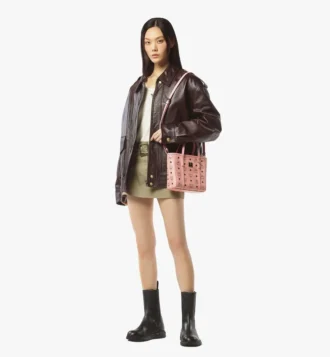Bolso Toni Shopper con cremallera superior en Visetos