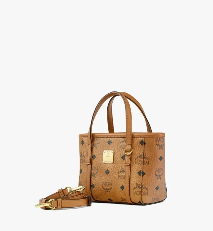 Bolso Toni Shopper con cremallera superior en Visetos