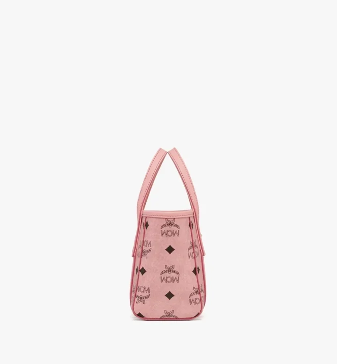 Bolso Toni Shopper con cremallera superior en Visetos