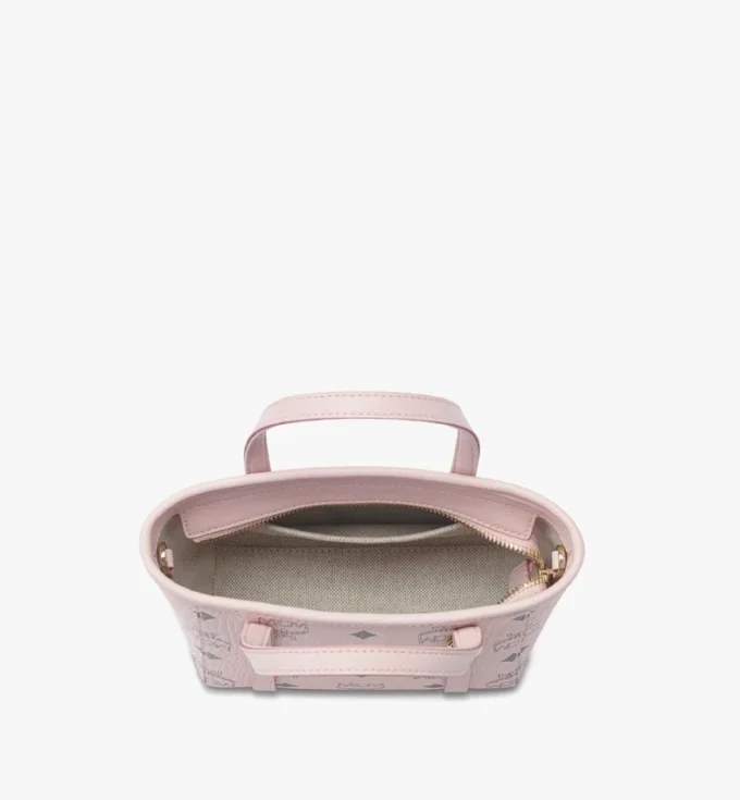 Bolso Toni Shopper con cremallera superior en Visetos