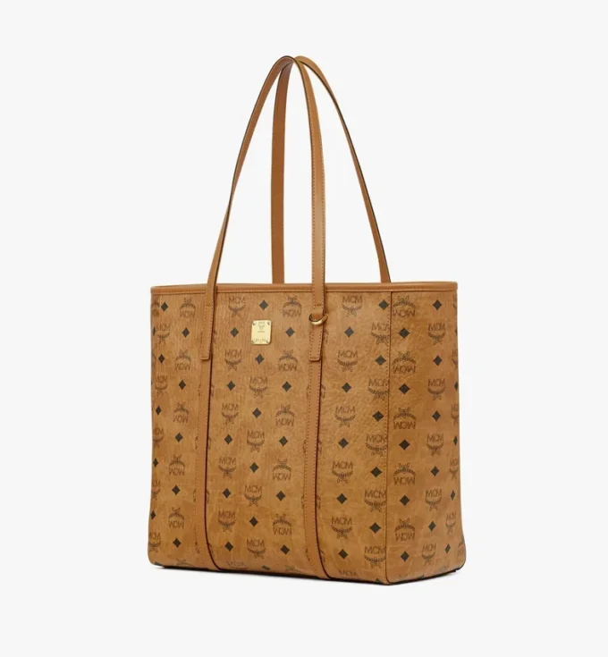 Bolso Toni Shopper con cremallera superior en Visetos Bolso Toni Shopper con cremallera superior en Visetos