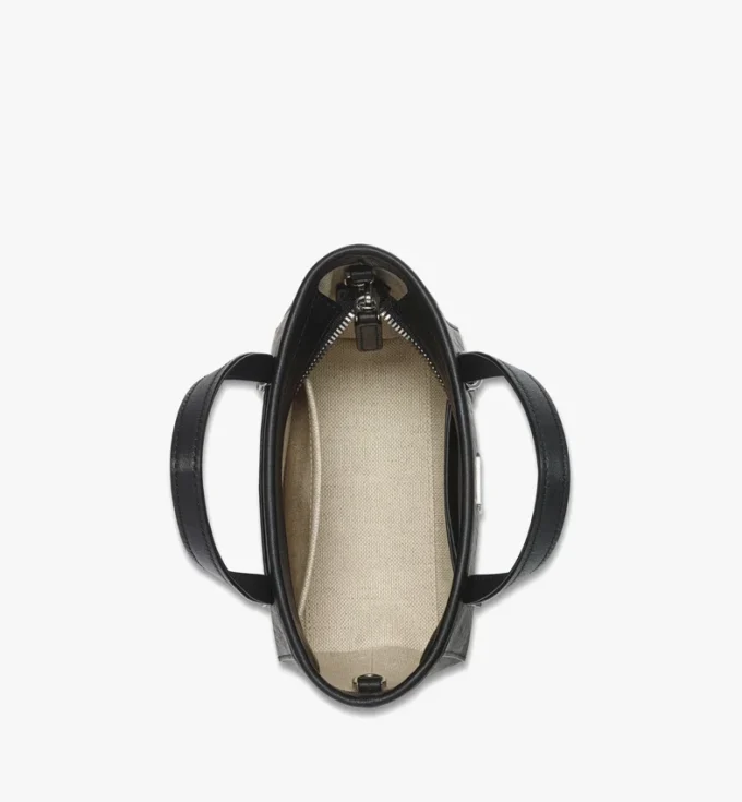 Bolso Toni Shopper con cremallera superior en Visetos