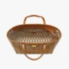 Bolso Toni Shopper con cremallera superior en Visetos Bolso Toni Shopper con cremallera superior en Visetos