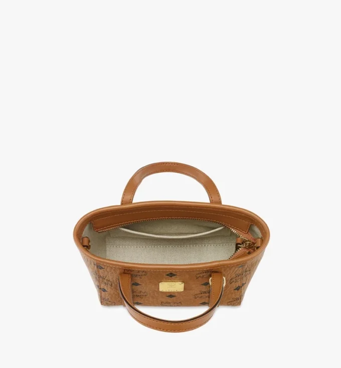 Bolso Toni Shopper con cremallera superior en Visetos