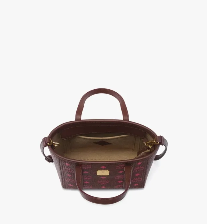 Bolso Toni Shopper con cremallera superior en Visetos Bolso Toni Shopper con cremallera superior en Visetos