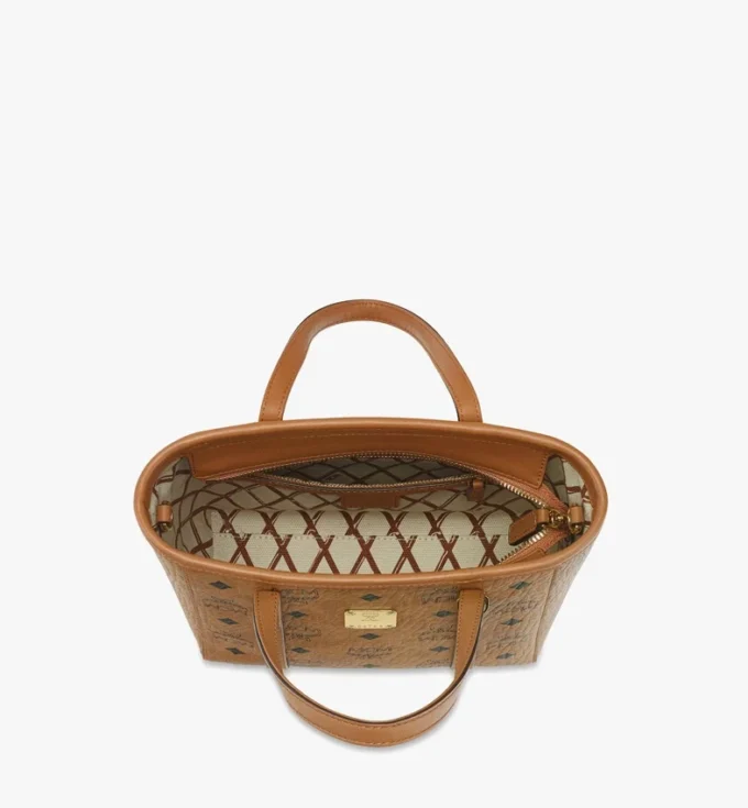Bolso Toni Shopper con cremallera superior en Visetos Bolso Toni Shopper con cremallera superior en Visetos