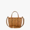 Bolso Toni Shopper con cremallera superior en Visetos