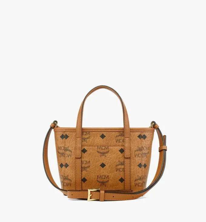 Bolso Toni Shopper con cremallera superior en Visetos