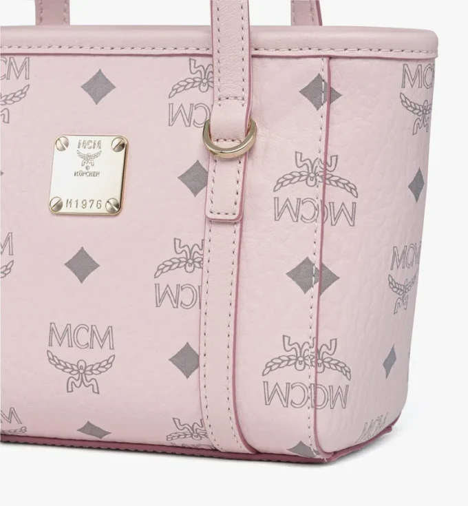 Bolso Toni Shopper con cremallera superior en Visetos