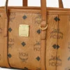 Bolso Toni Shopper con cremallera superior en Visetos