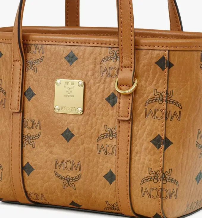 Bolso Toni Shopper con cremallera superior en Visetos
