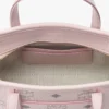 Bolso Toni Shopper con cremallera superior en Visetos