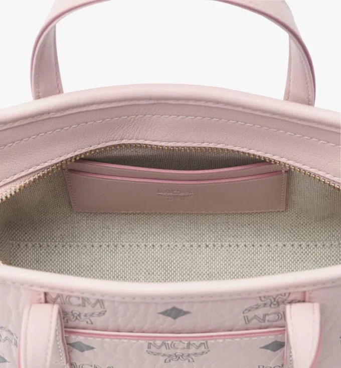 Bolso Toni Shopper con cremallera superior en Visetos