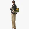 Bolso Toni Shopper con cremallera superior en Visetos Bolso Toni Shopper con cremallera superior en Visetos
