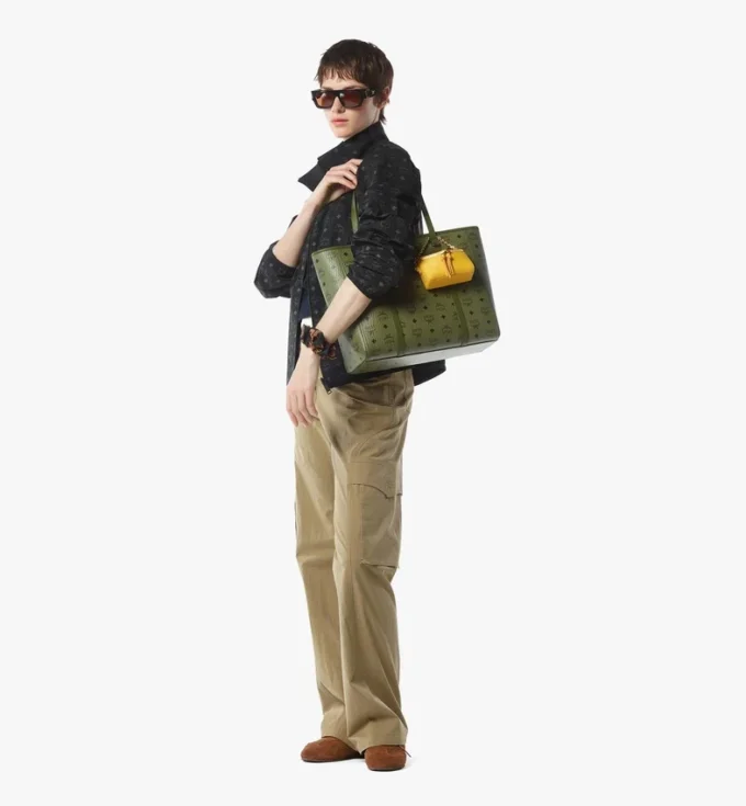 Bolso Toni Shopper con cremallera superior en Visetos Bolso Toni Shopper con cremallera superior en Visetos