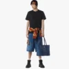 Bolso Toni Shopper con cremallera superior en Visetos Bolso Toni Shopper con cremallera superior en Visetos