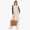Bolso Toni Shopper con cremallera superior en Visetos Bolso Toni Shopper con cremallera superior en Visetos