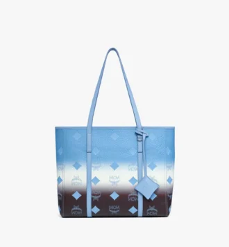 Bolso Toni Shopper con cremallera superior en Visetos degradado