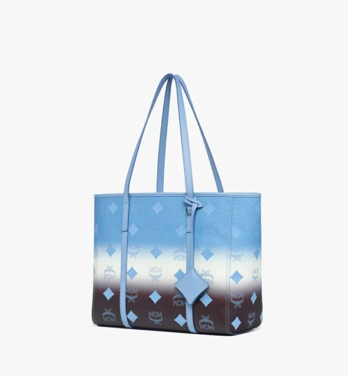 Bolso Toni Shopper con cremallera superior en Visetos degradado Bolso Toni Shopper con cremallera superior en Visetos degradado