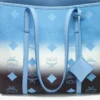 Bolso Toni Shopper con cremallera superior en Visetos degradado Bolso Toni Shopper con cremallera superior en Visetos degradado
