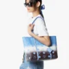 Bolso Toni Shopper con cremallera superior en Visetos degradado Bolso Toni Shopper con cremallera superior en Visetos degradado