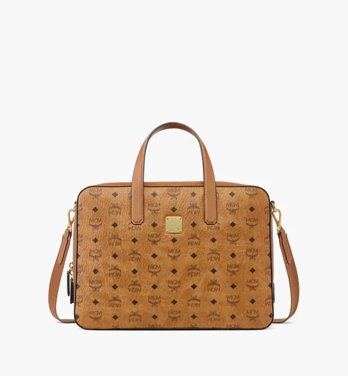 Bolso tote Aren en mezcla de piel Visetos Bolso tote Aren en mezcla de piel Visetos