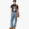 Bolso tote Aren en mezcla de piel Visetos Bolso tote Aren en mezcla de piel Visetos