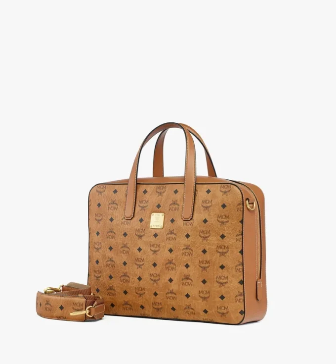 Bolso tote Aren en mezcla de piel Visetos Bolso tote Aren en mezcla de piel Visetos